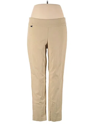 Pre-owned Alfani Active Pants In Brown