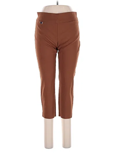 Pre-owned Alfani Active Pants In Brown