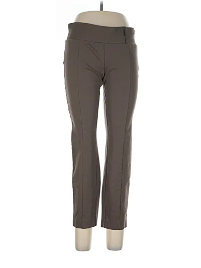 Pre-owned Alfani Active Pants In Brown