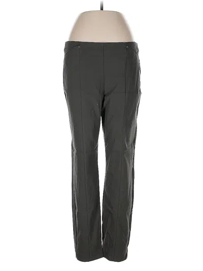 Pre-owned Alfani Active Pants In Gray