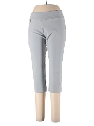 Pre-owned Alfani Active Pants In Gray
