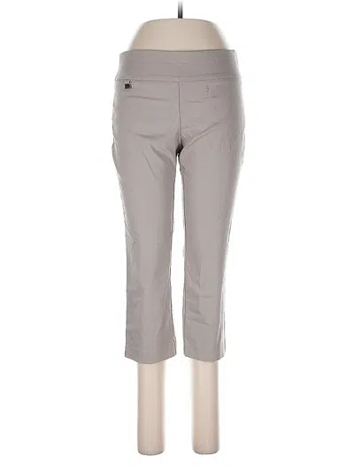 Pre-owned Alfani Active Pants In Gray