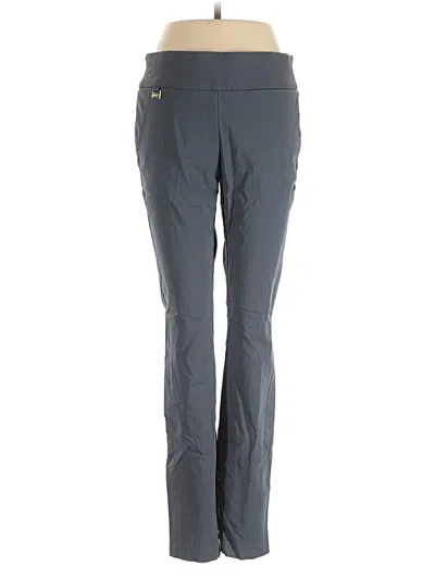 Pre-owned Alfani Active Pants In Gray