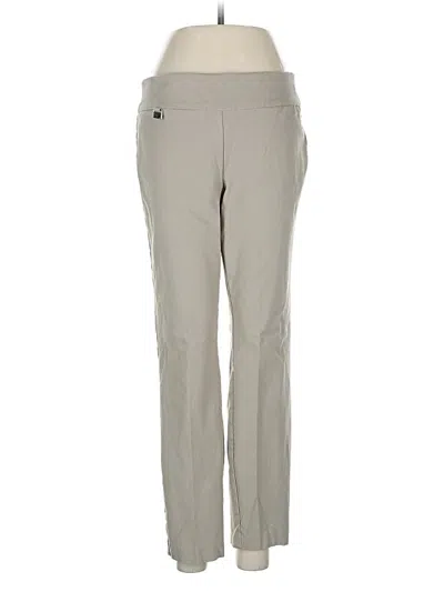 Pre-owned Alfani Active Pants In Gray