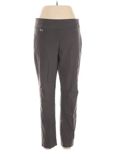 Pre-owned Alfani Active Pants In Gray