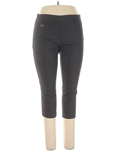 Pre-owned Alfani Active Pants In Gray