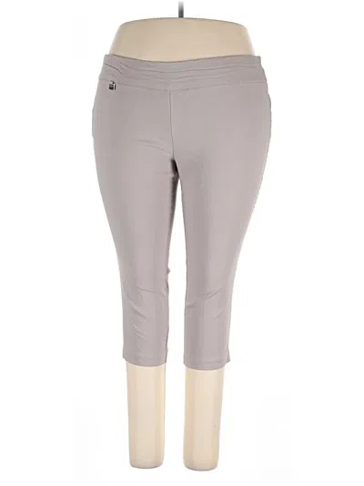 Pre-owned Alfani Active Pants In Gray