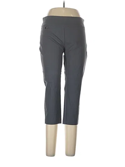 Pre-owned Alfani Active Pants In Gray