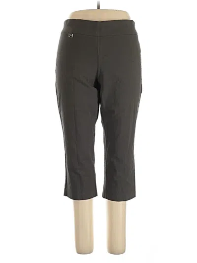 Pre-owned Alfani Active Pants In Gray