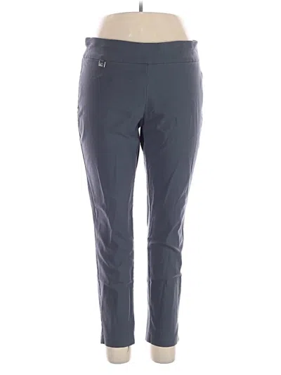 Pre-owned Alfani Active Pants In Gray
