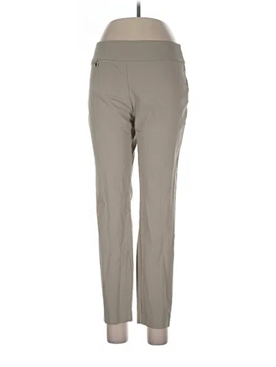 Pre-owned Alfani Active Pants In Gray