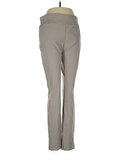 Pre-owned Alfani Active Pants In Gray