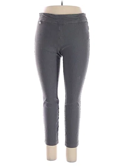 Pre-owned Alfani Active Pants In Gray