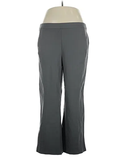 Pre-owned Alfani Active Pants In Gray