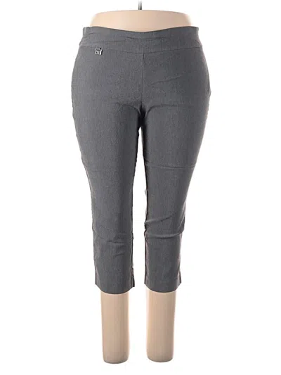 Pre-owned Alfani Active Pants In Gray