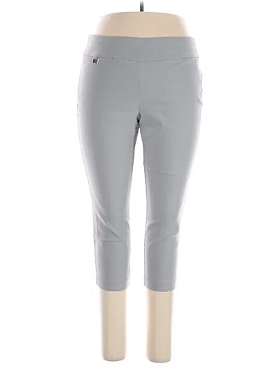 Pre-owned Alfani Active Pants In Gray