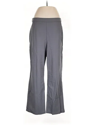 Pre-owned Alfani Active Pants In Gray