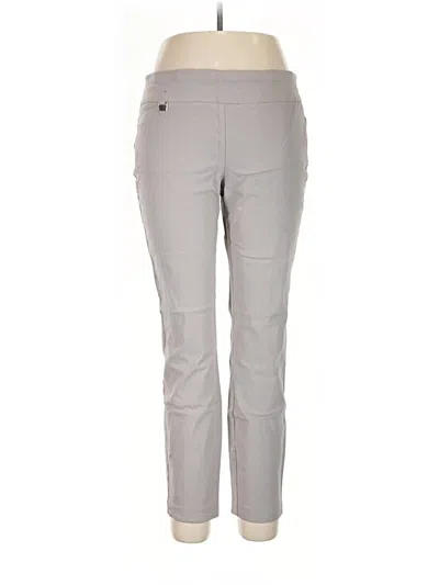 Pre-owned Alfani Active Pants In Gray