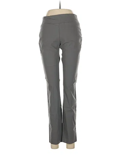 Pre-owned Alfani Active Pants In Gray