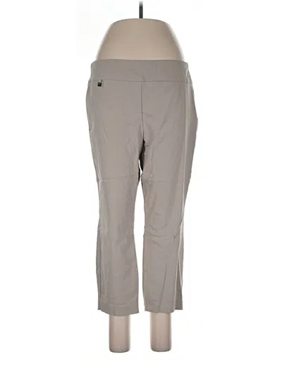 Pre-owned Alfani Active Pants In Gray