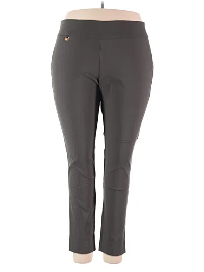 Pre-owned Alfani Active Pants In Gray