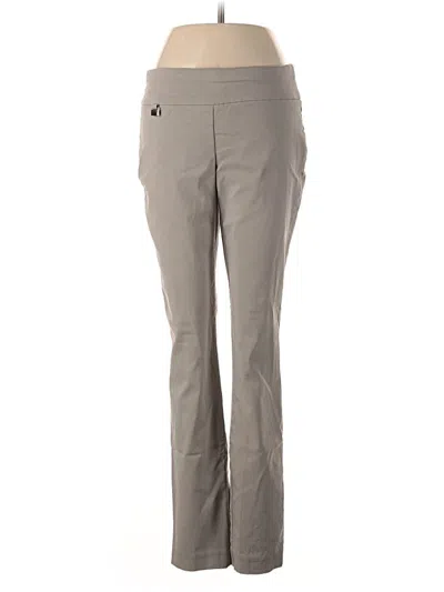Pre-owned Alfani Active Pants In Gray