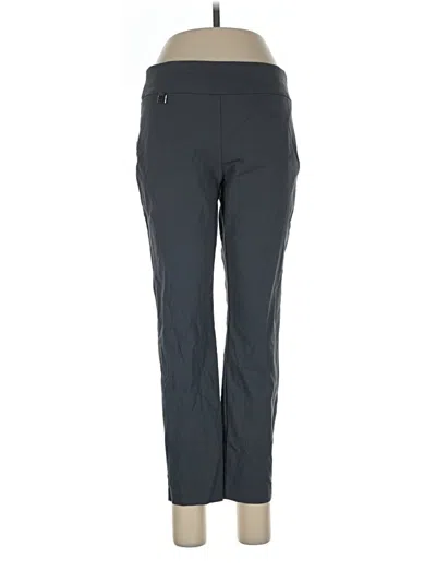 Pre-owned Alfani Active Pants In Gray