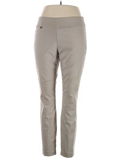 Pre-owned Alfani Active Pants In Gray