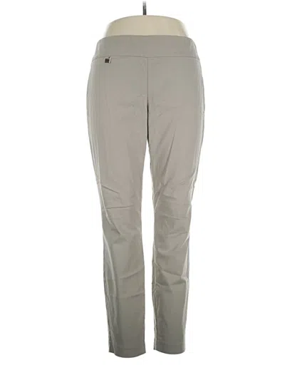 Pre-owned Alfani Active Pants In Gray
