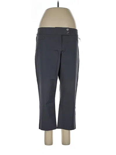 Pre-owned Alfani Active Pants In Gray