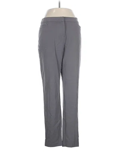 Pre-owned Alfani Active Pants In Gray