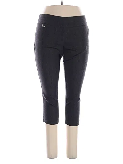 Pre-owned Alfani Active Pants In Gray
