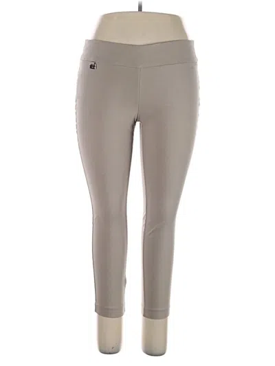 Pre-owned Alfani Active Pants In Gray
