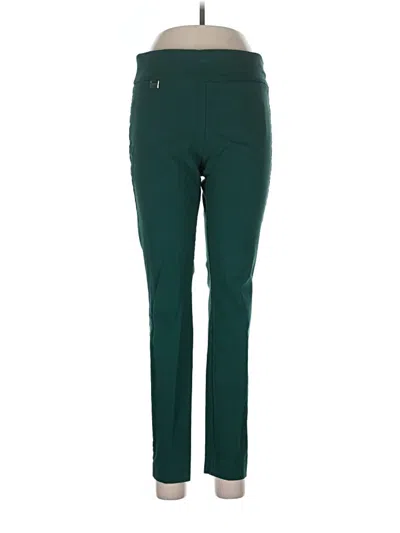 Pre-owned Alfani Active Pants In Green