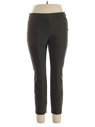 Pre-owned Alfani Active Pants In Green