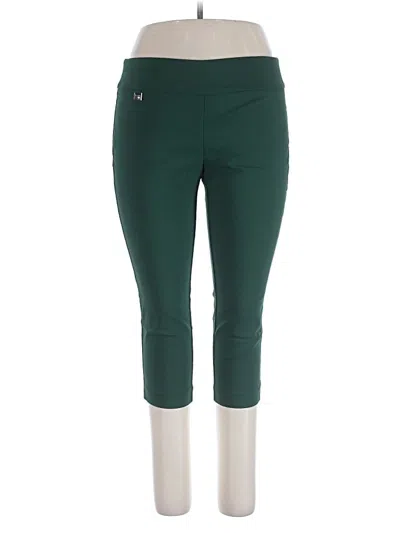 Pre-owned Alfani Active Pants In Green