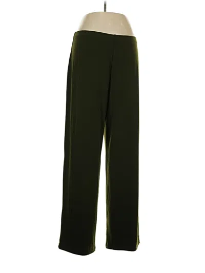 Pre-owned Alfani Active Pants In Green