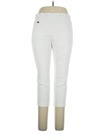 Pre-owned Alfani Active Pants In Ivory