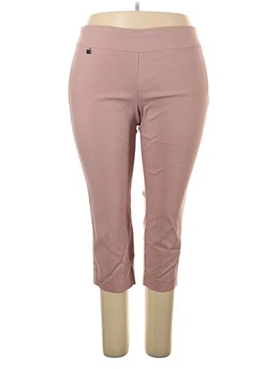 Pre-owned Alfani Active Pants In Pink
