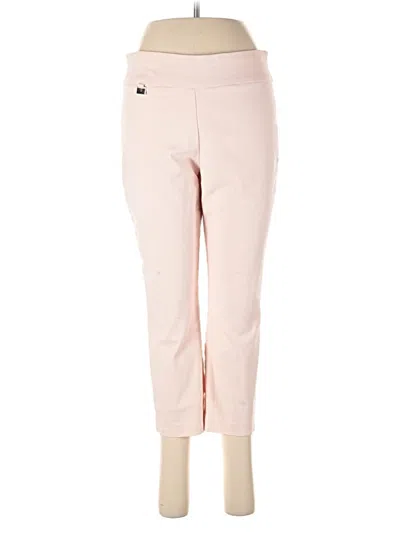 Pre-owned Alfani Active Pants In Pink