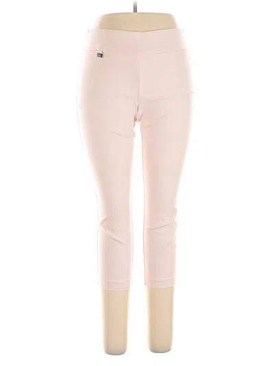 Pre-owned Alfani Active Pants In Pink