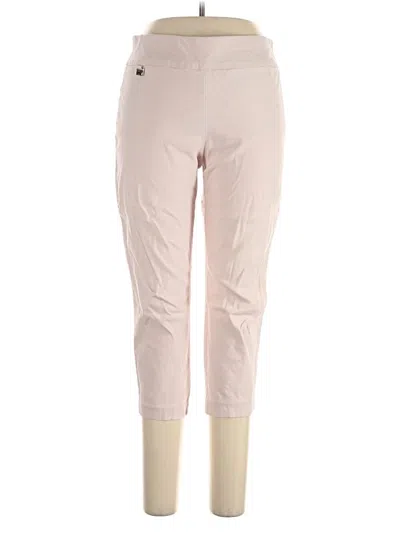 Pre-owned Alfani Active Pants In Pink