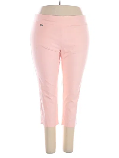 Pre-owned Alfani Active Pants In Pink