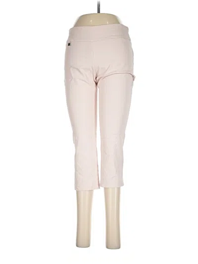 Pre-owned Alfani Active Pants In Pink