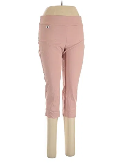 Pre-owned Alfani Active Pants In Pink