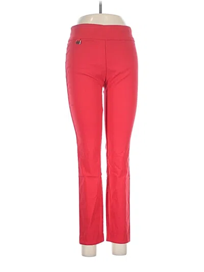 Pre-owned Alfani Active Pants In Red