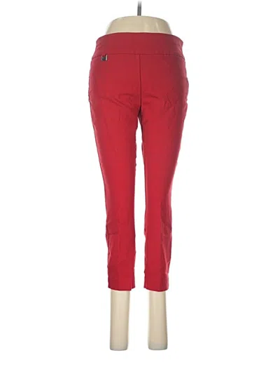Pre-owned Alfani Active Pants In Red