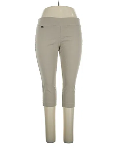 Pre-owned Alfani Active Pants In Tan