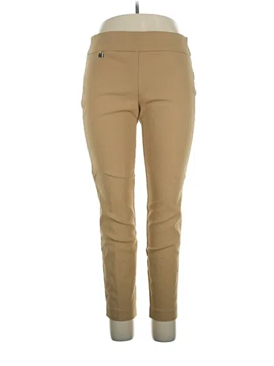 Pre-owned Alfani Active Pants In Tan
