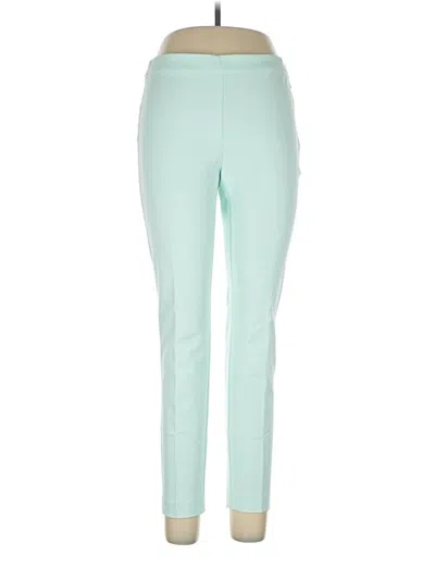 Pre-owned Alfani Active Pants In Teal